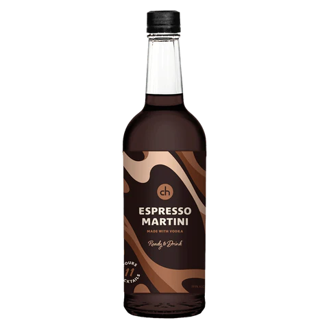 CH Espresso Martini RTD Cocktail (1L)