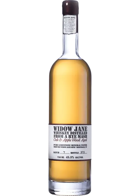 Widow Jane Apple Wood Rye Whiskey 750ml — MacArthur Beverages