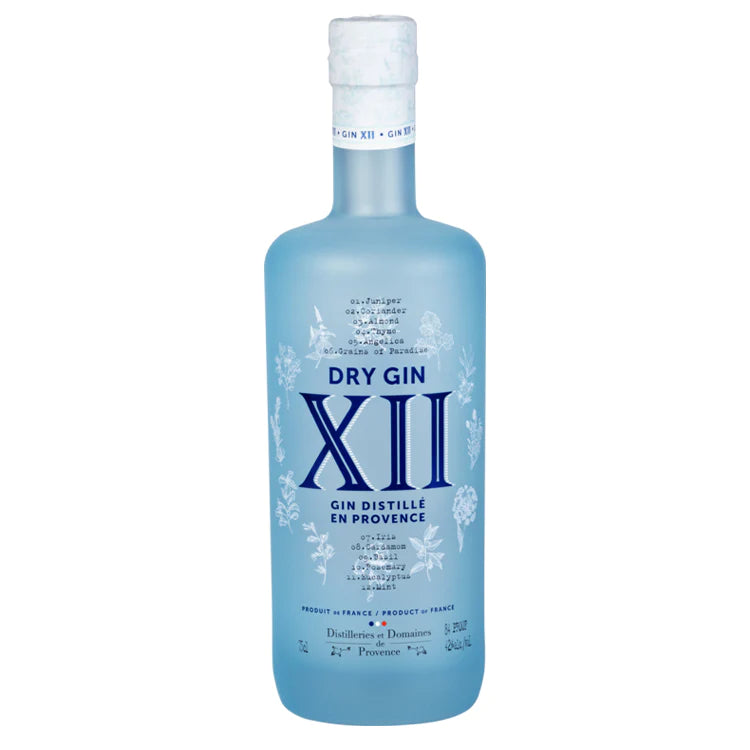 XII Dry Provence Gin 750ml