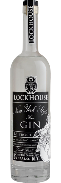 Lockhouse New York Style Gin 750ml