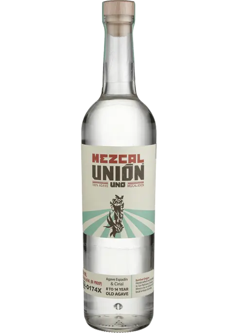Mezcal Union Uno Joven Mezcal 750ml