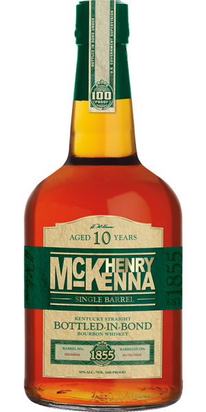 Henry McKenna 10 yr Bottled-in-Bond Whiskey 750ml