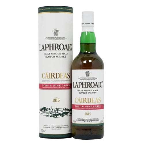 Laphroaig Cairdeas White Port & Madeira Single Malt Whiskey 750ml