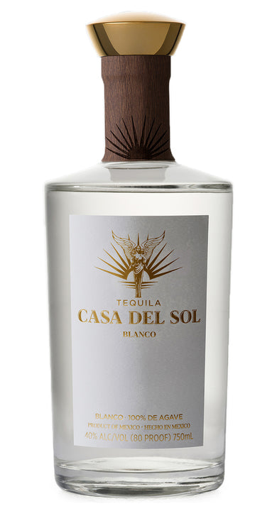 Casa del Sol Blanco Tequila 750ml