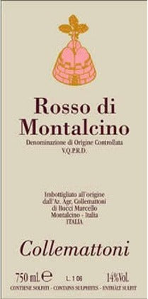 2021 Collemattoni - Rosso di Montalcino DOC