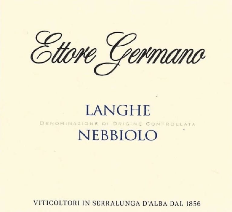 2021 Ettore Germano - Langhe Nebbiolo