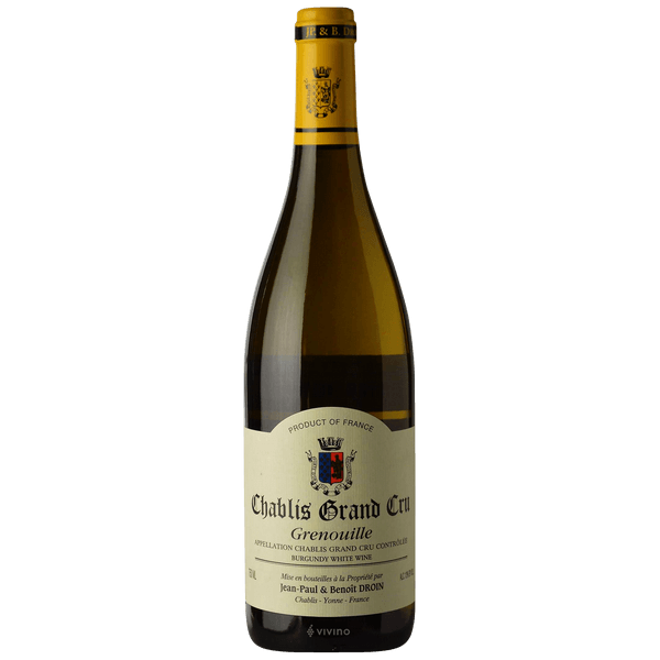 2022 Jean-Paul & Benoit Droin - Chablis Grenouilles