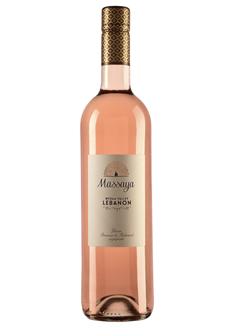 2022 Massaya Cinsault Rose Bekaa Valley