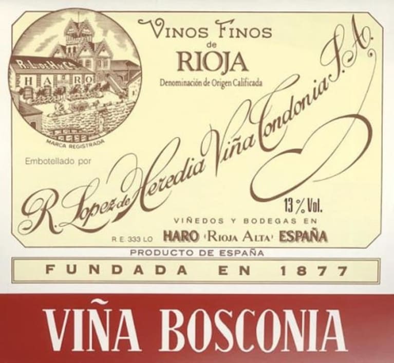 2012 Lopez de Heredia - Rioja Vina Bosconia Reserva