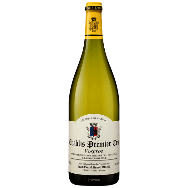 2022 Jean-Paul & Benoit Droin - Chablis Vosgros