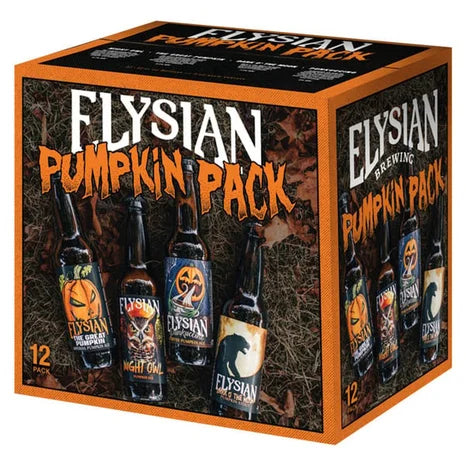 Elysian Brewing - Pumkin Pack 12bottle