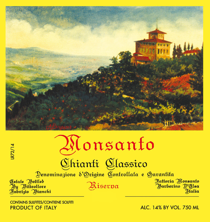 2019 Monsanto - Chianti Classico Riserva