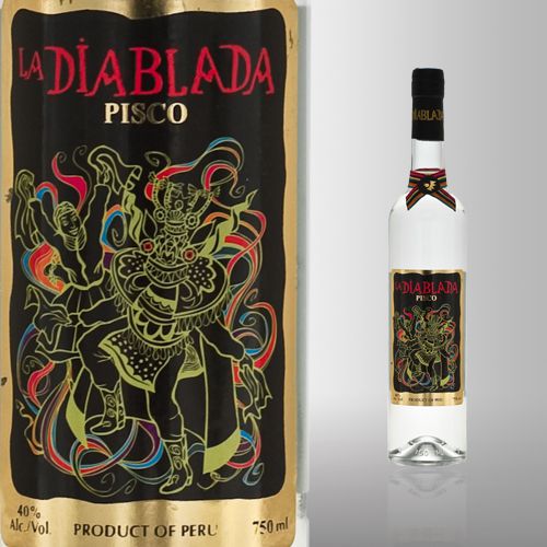 La Diablada Pisco Brandy 750ml