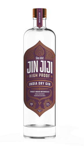 Jin JiJi High Proof India Dry Gin 750ml