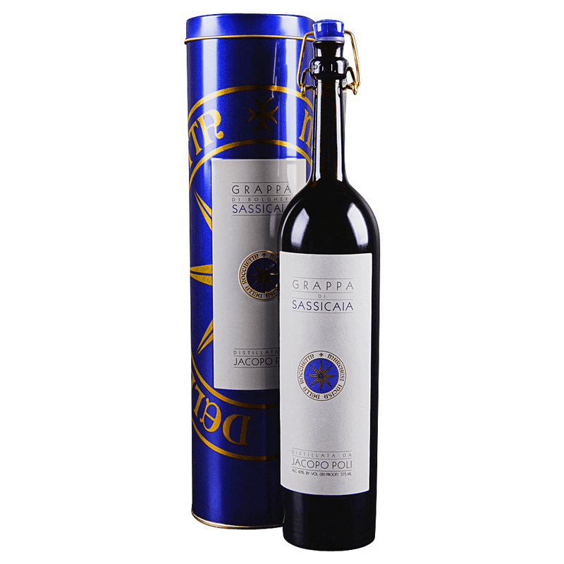 Grappa Sassicaia-HALF BOTTLE Grappa 375ml
