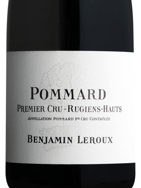 2019 Benjamin Leroux - Pommard Rugiens