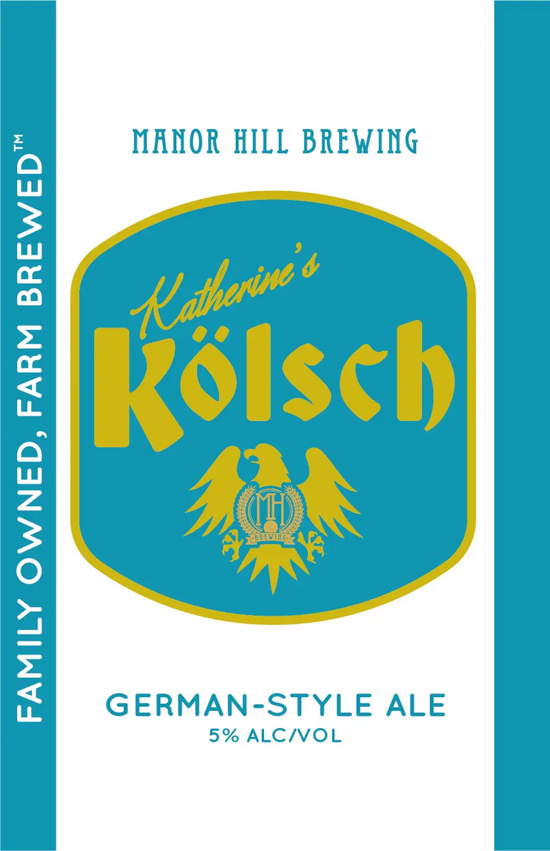 Manor Hill Brewing - Katherine's Kolsch 6pk