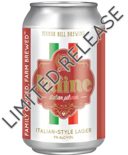 Manor Hill Brewing - Infine Italian Pilsner 6pk