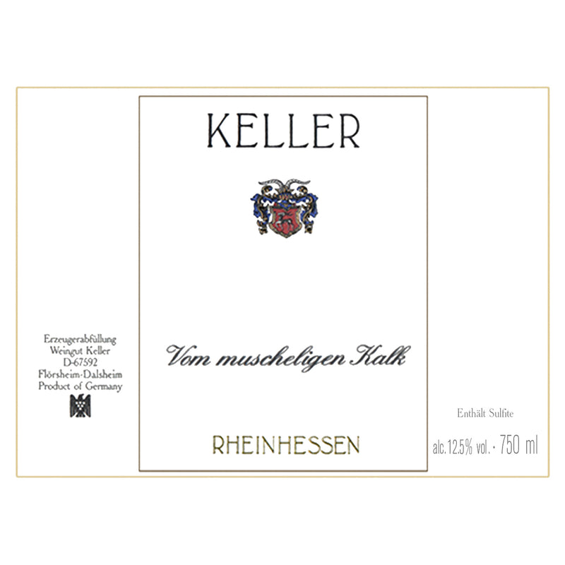 2022 Weingut Keller -  Vom Muscheligen Kalk