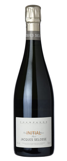 NV Jacques Selosse - Champagne Brut Blanc de Blancs Initial