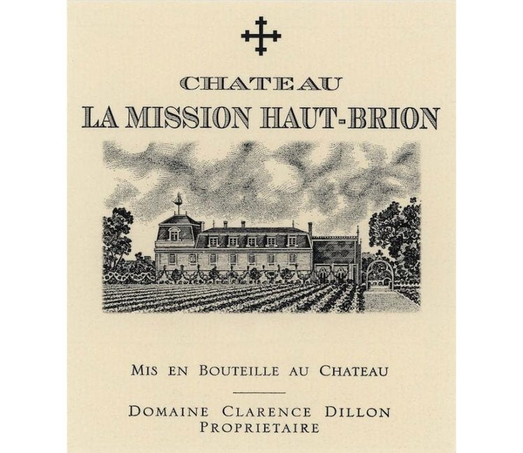 2019 Chateau La Mission Haut Brion - Pessac