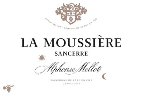 2021 Mellot, Alphonse - Sancerre La Moussiere HALF BOTTLE (375ml)