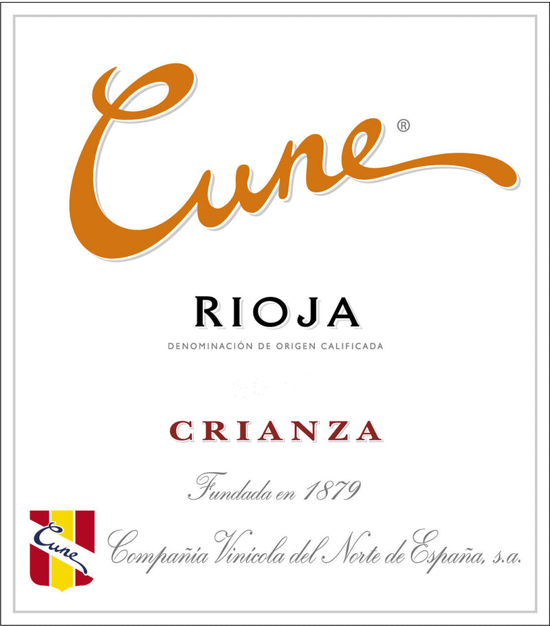 2020 CVNE - Rioja Cune Crianza HALF BOTTLE (375ml)