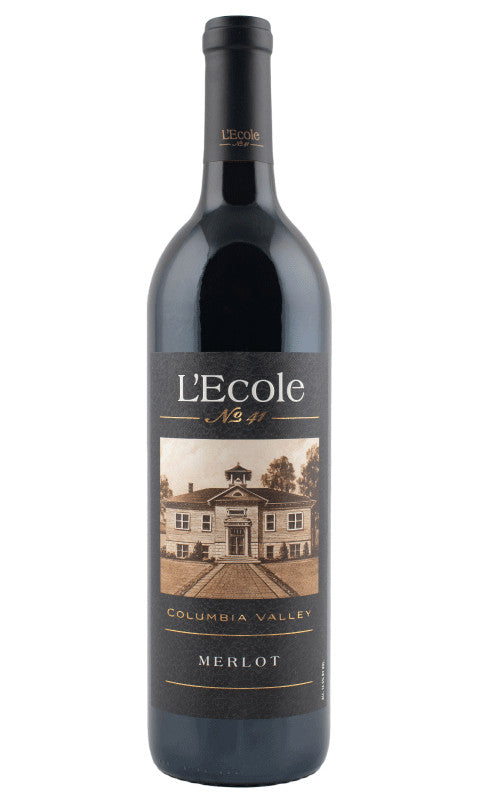 2019 L'Ecole No. 41 - Merlot Columbia Valley HALF BOTTLE (375ml)