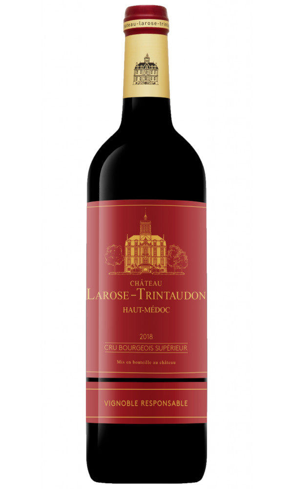 2018 Chateau Larose Trintaudon - Haut-Medoc HALF BOTTLE (375ml)