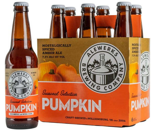 Alewerks Brewing - Pumpkin Ale 6pk