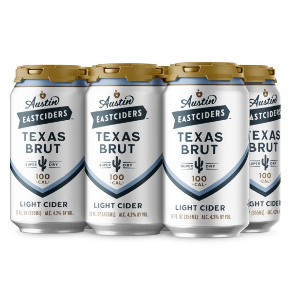 Austin Eastciders - Texas Brut Light Cider 6pk