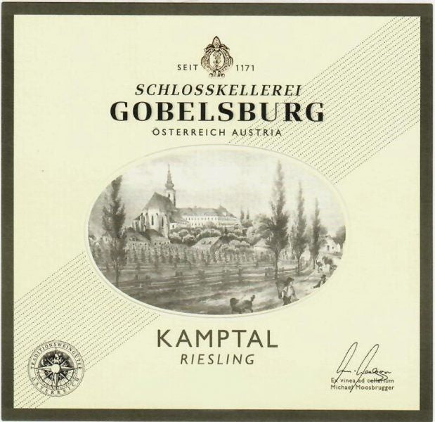 2022 Schloss Gobelsburg - Riesling Kamptal