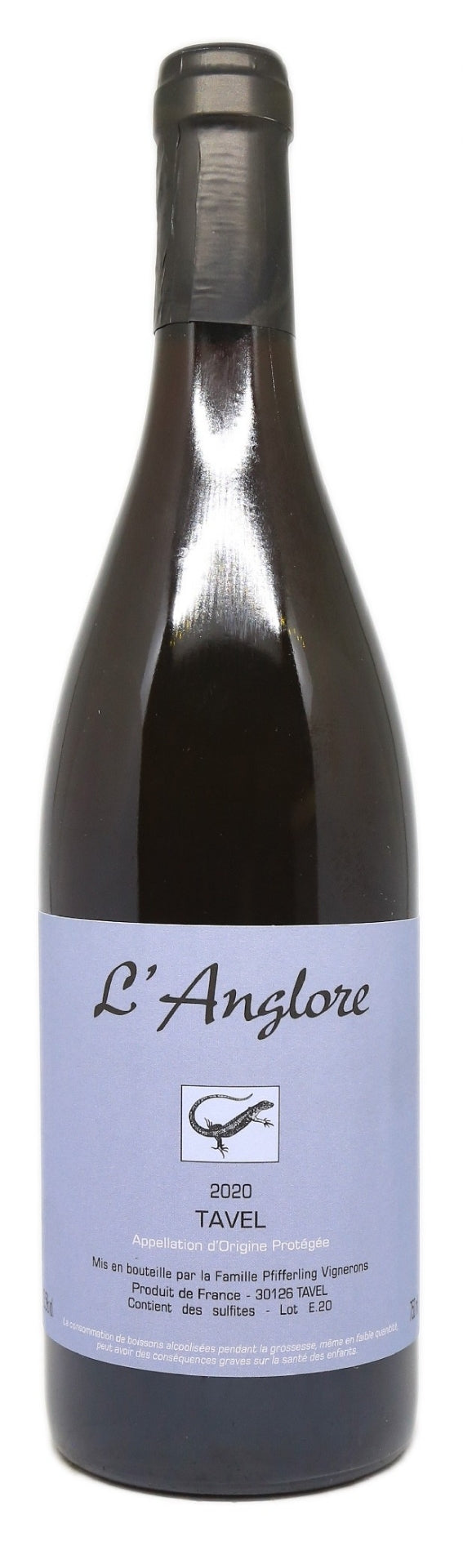 2020 L'Anglore - Tavel Rose