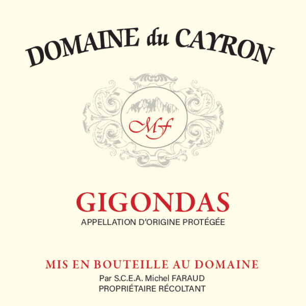 2020 Domaine du Cayron - Gigondas