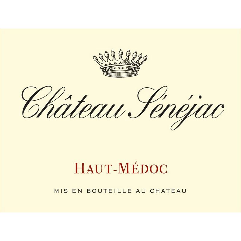 2020 Chateau Senejac - Medoc HALF BOTTLE (375ml)