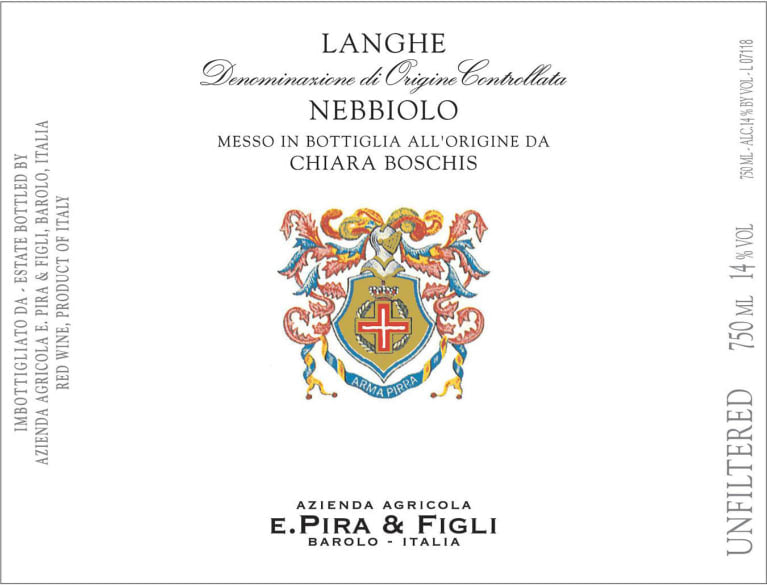 2019 Pira, E. - Langhe Nebbiolo DOC