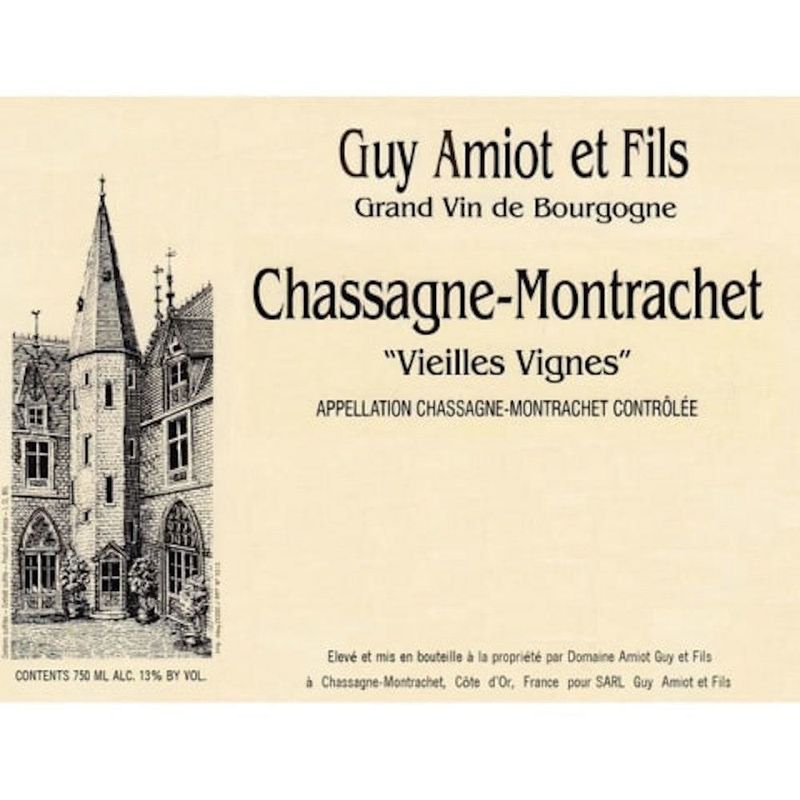 2020 Guy Amiot - Chassagne Montrachet Rouge Vieilles Vignes