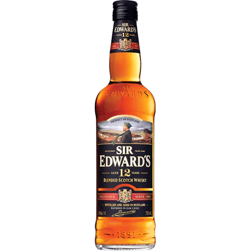 Sir Edward's 12 yr Blended Scotch Whiskey 700ml