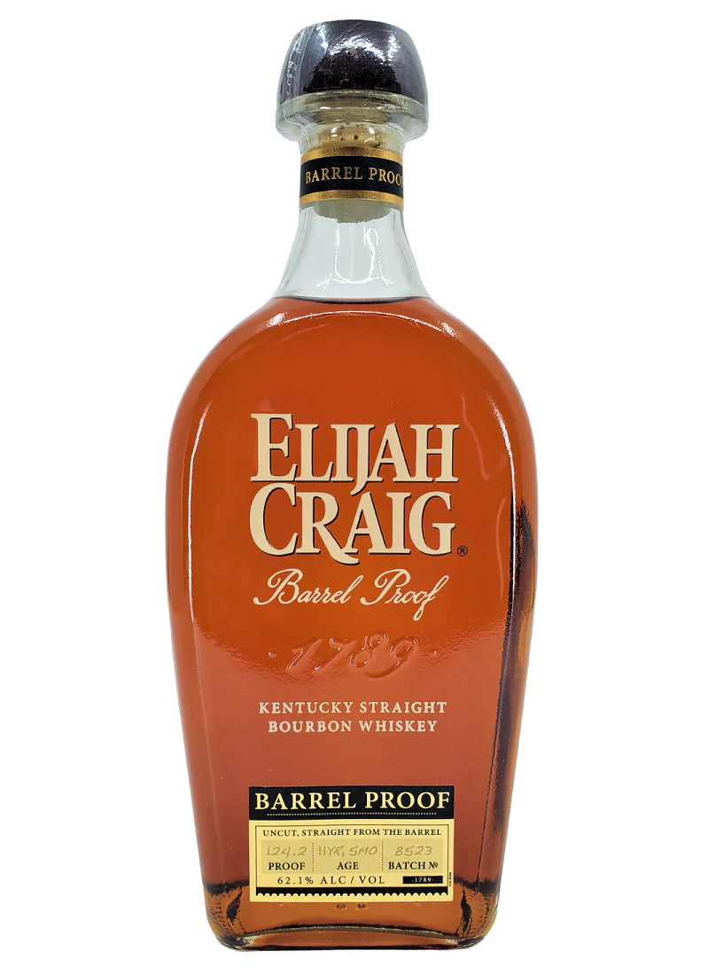 Elijah Craig 11 yr Barrel Proof Batch #B524 Whiskey 750ml
