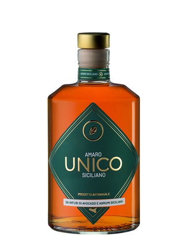 Amaro Unico Siliciano Liqueur 1L