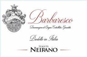 2019 Neirano - Barbaresco