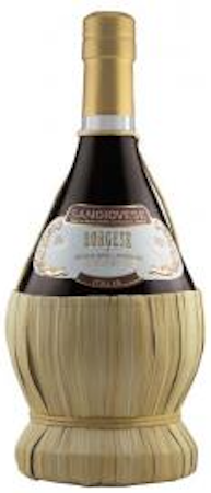 2021 Borgese - Toscana Rosso IGT Sangiovese Basket Flask MAGNUM (1.5L)