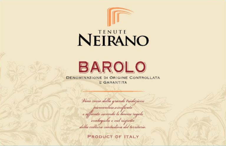 2018 Neirano - Barolo