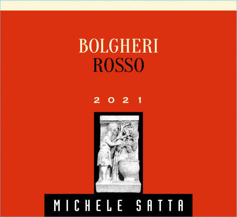 2021 Michele Satta Bolgheri Rosso