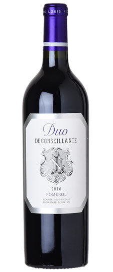 2016 Chateau Duo de Conseillante -Pomerol