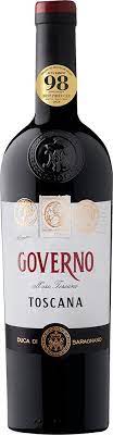 2021 Duca di Saragnano - Toscana Rosso IGT Governo