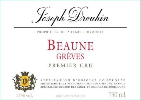 2020 Joseph Drouhin Beaune Greves