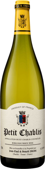 2022 Jean-Paul & Benoit Droin - Petit Chablis