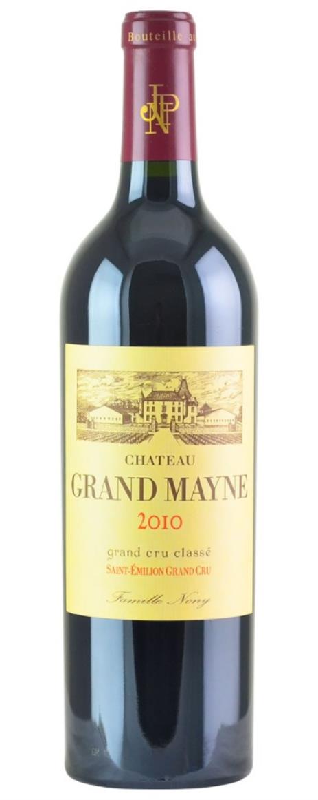 2010 Chateau Grand Mayne - St. Emilion Ex-Chateau release