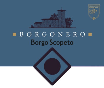2018 Borgo Scopeto (Tenuta Caparzo) - Toscana Rosso IGT Borgonero